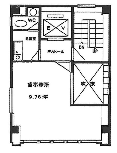 東洋ビル2F 間取り図