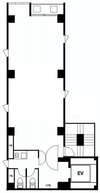 エルヴァージュ神田錦町6F 間取り図