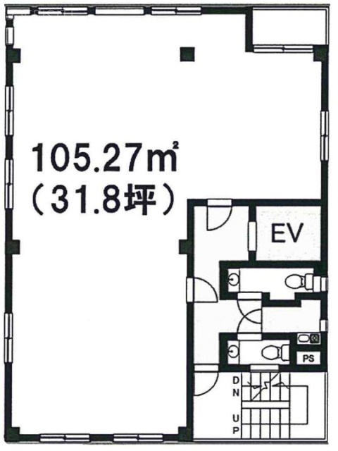 イトイビル2F 間取り図