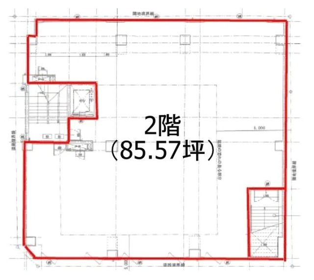 プライムアーバン吉祥寺2F 間取り図