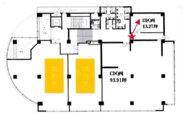 OSJ成瀬ビルD 間取り図