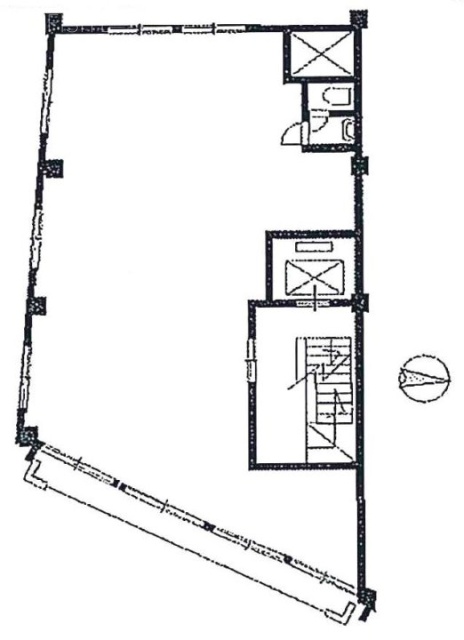 練馬中央ビル4F 間取り図