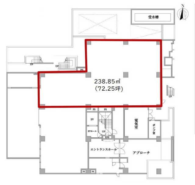 ローズハイツ猿江恩賜公園101 間取り図