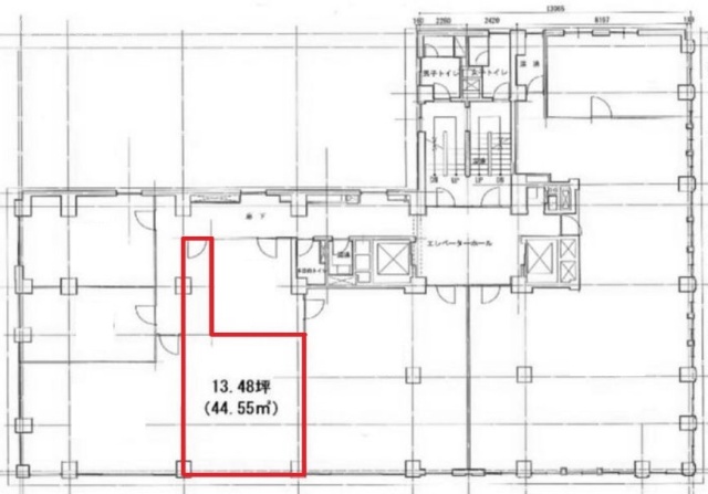 教文館ビル502 間取り図