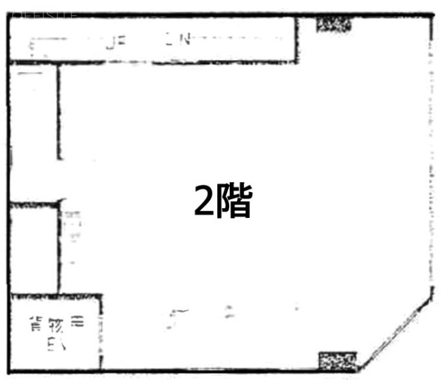 シャンテビル2F 間取り図