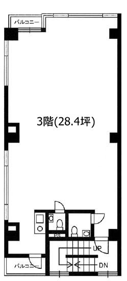 吉村ビル3F 間取り図