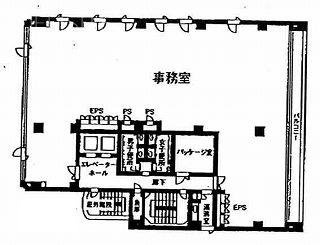 矢倉ビル1 間取り図