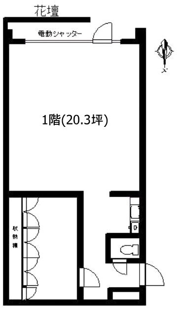 セントポールビル101 間取り図