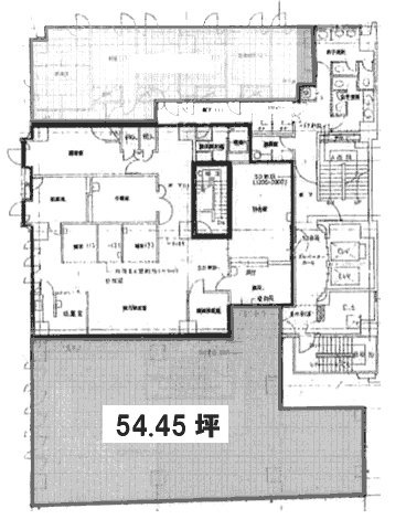 市ヶ谷安田ビル2 間取り図