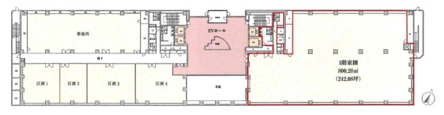 多摩永山情報教育センターE 間取り図