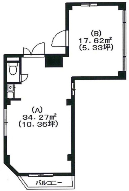 MKビル201 間取り図