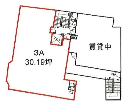 斎藤ビルA 間取り図