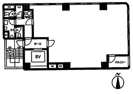 IMIビル6F 間取り図