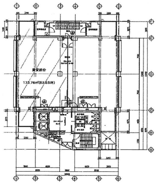 SP神保町ビル9F 間取り図