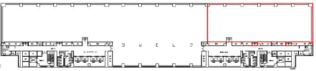 Daiwaリバーゲート17F 間取り図