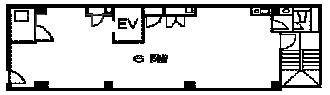 西新橋TMビル8F 間取り図