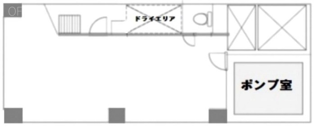 原田ビル佐賀B1F 間取り図