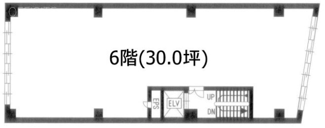 蒲田新中央ビル4F 間取り図