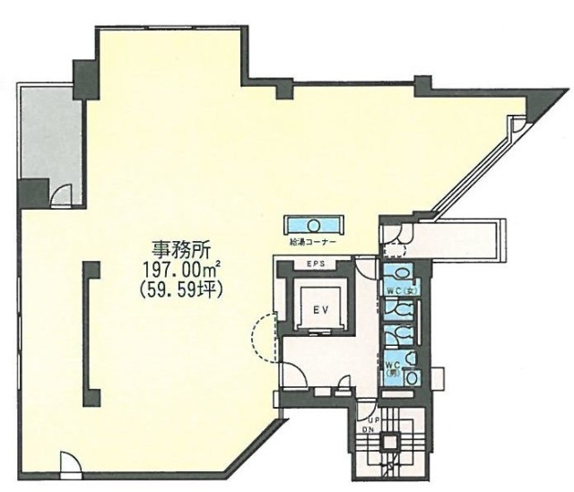 KDX南青山ビル5F 間取り図