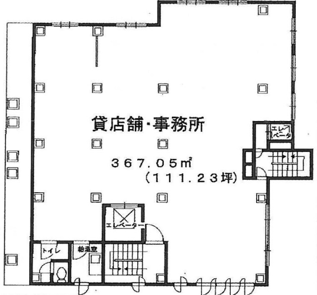 大黒ビル3F 間取り図