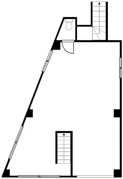 酒井ビル2F 間取り図