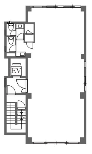 (仮)南青山二丁目ビル3F 間取り図