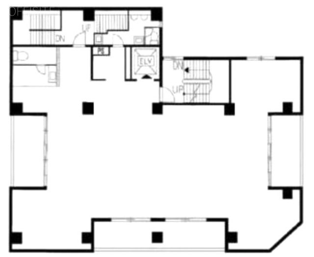 TOMACビル6F 間取り図