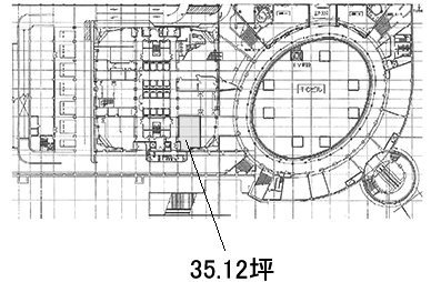 豊洲センタービルB114 間取り図