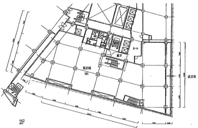 新大宗ビル1号館201 間取り図