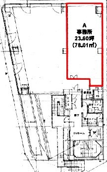 雄山閣ビルA 間取り図