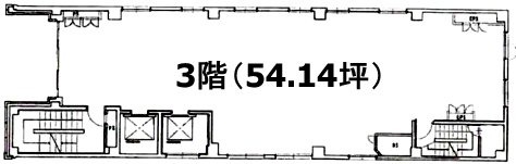 MANEKI新橋ビル3F 間取り図