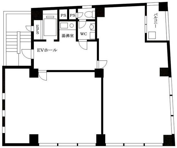 江口ビル別館B 間取り図