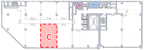 LISTEAST BLD.C 間取り図