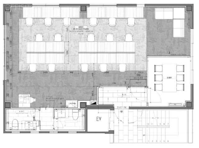 四谷NSビル3F 間取り図