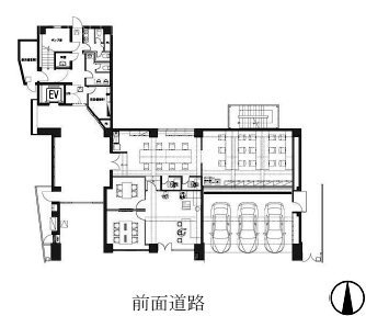 AKIHABARA CENTRAL SQUARE1F 間取り図