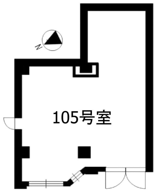 グランドメゾン壱番館ビル105 間取り図