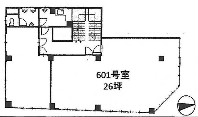 光和ビル601 間取り図