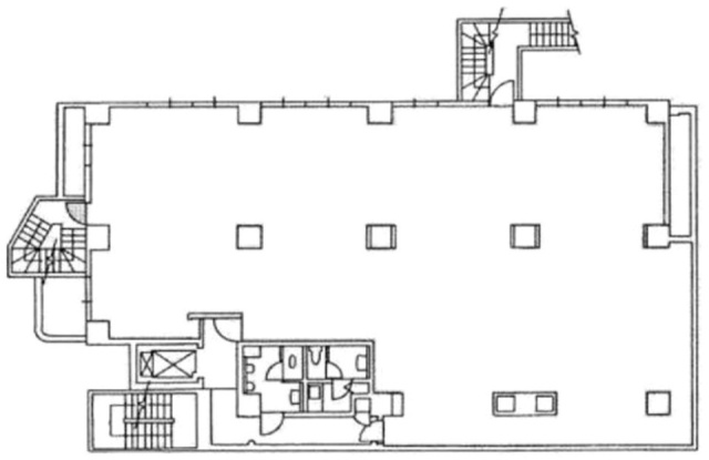 越前屋ビル3F 間取り図