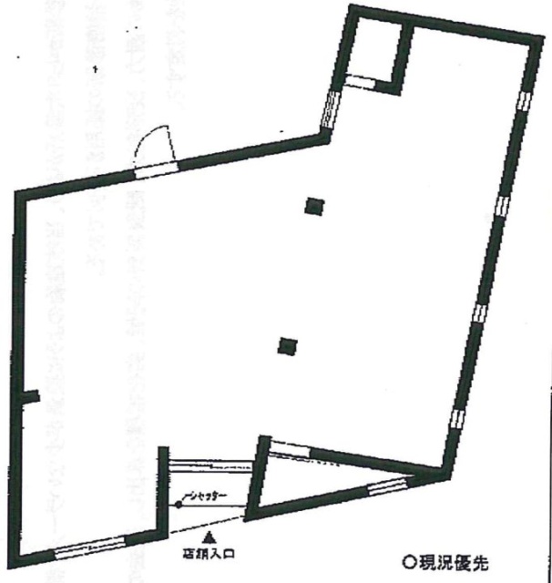 シエル三茶ビル1F 間取り図