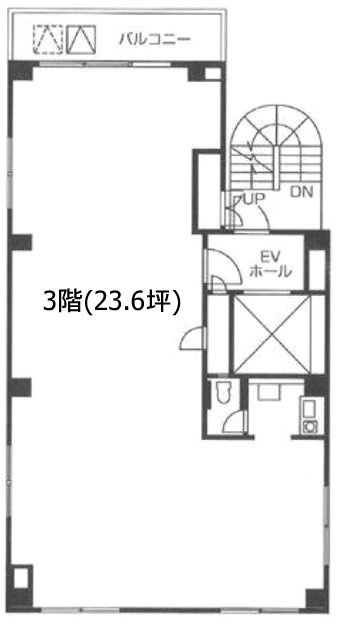 ベジタビル3F 間取り図