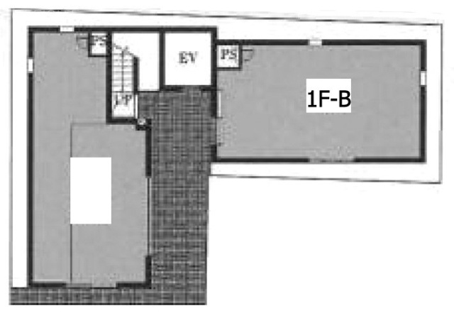 W.GAKUGEIDAIGAKUビルB 間取り図