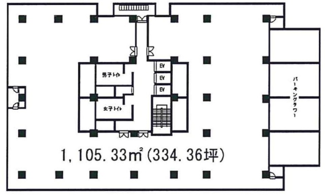 東武横浜第3ビル1-4 間取り図