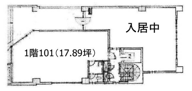 せいこうビル101 間取り図