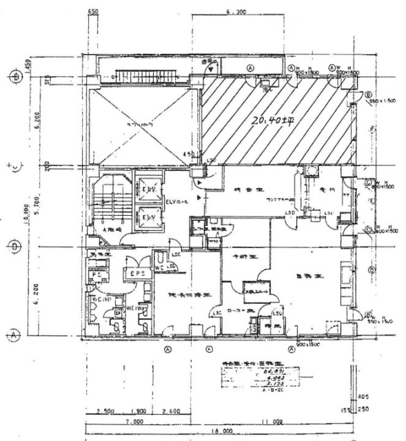 赤羽南ビル3F 間取り図