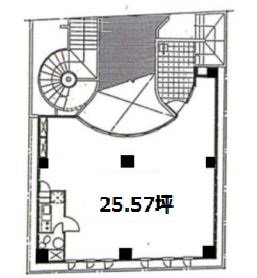 アルカサール1F 間取り図