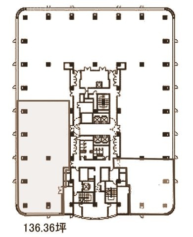 ラムザタワー7F 間取り図