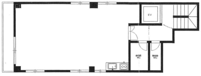 平原ビル202 間取り図