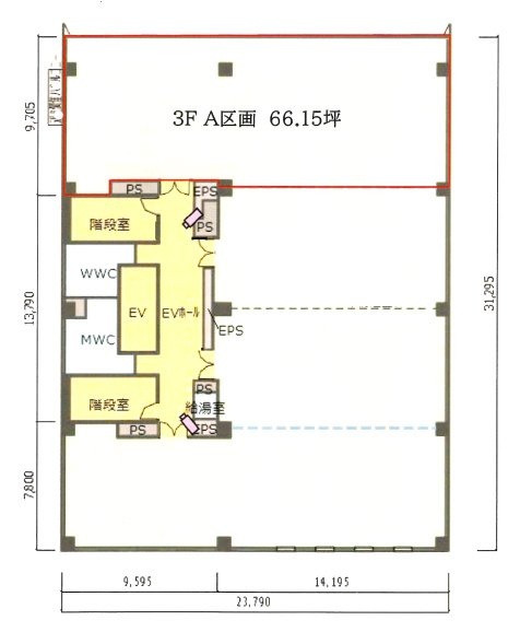 FORECAST四日市A 間取り図