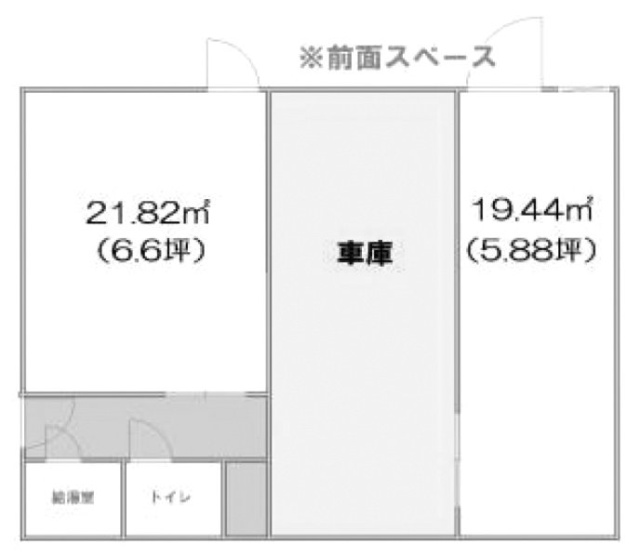 本州ビルA 間取り図