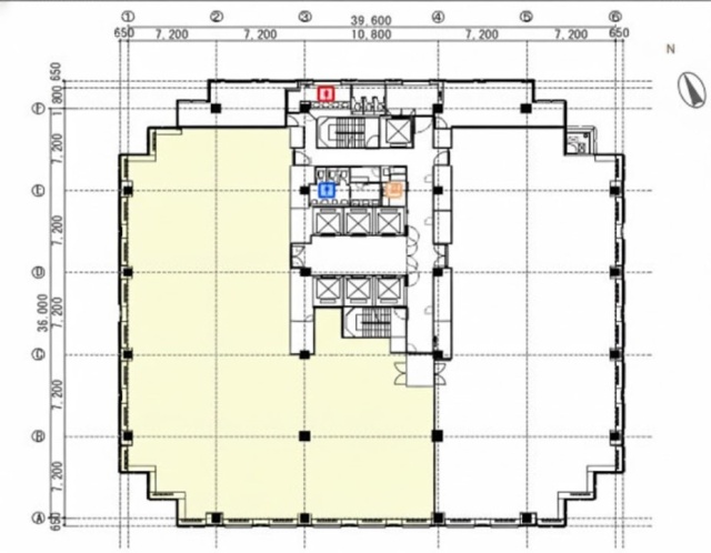 大崎MTビル11F 間取り図